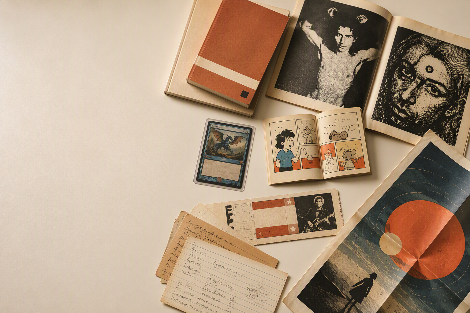 Printed culture archive